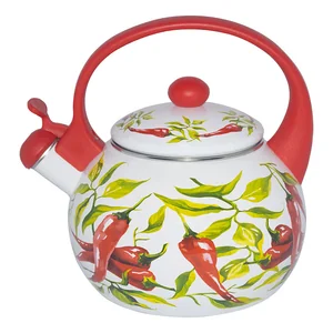 METALLONI Чайник 2,5 л EM-1327 "Перцы"