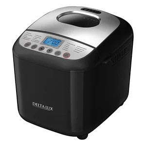 DELTA Хлебопечь DE-6000 черная