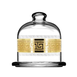 ГУСЬ ХРУСТАЛЬНЫЙ Лимонница "Барокко"EAV63-397/S/Z/1