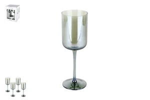 КОРАЛЛ Набор бокалов вино 4шт.350мл. Green 6985