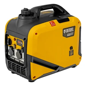 Denzel Генератор инверторный GS-3000iS, 3,0 кВт, 230 В, закрытый корпус, ручной старт 94716