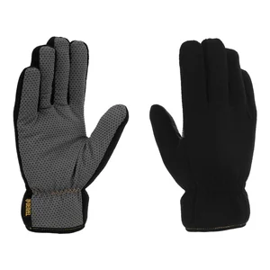 Denzel Перчатки универсальные, двойные, ПВХ нанесение, размер 8 68095