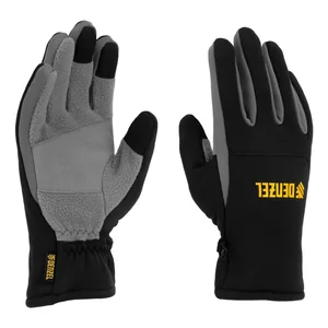 Denzel Перчатки универсальные, искусственный мех, работа с сенсорным экраном, размер 8 68086