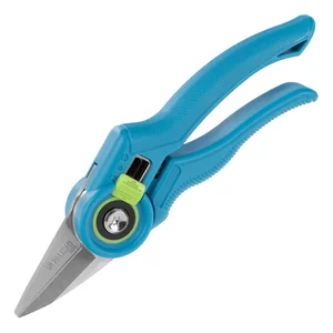 Palisad Секатор цветочный, 215 мм, регулировка захвата, пластиковые рукоятки, LUXE 60458