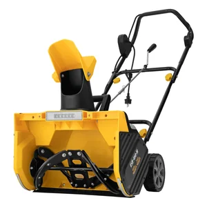 Denzel Электрическая снегоуборочная машина ESB-460-M, 1.8 кВт, металлический шнек, LED фара 97628