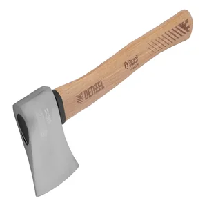 Denzel Топор кованый, 680 г, американский тип, буковая рукоятка, 360мм, EFP 21886
