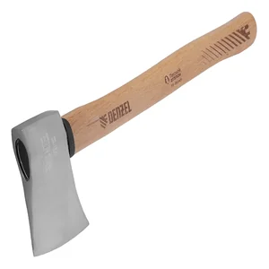 Denzel Топор кованый, 900 г, американский тип, буковая рукоятка, 430мм, EFP 21887