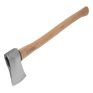 Denzel Топор кованый, 1360 г, американский тип, буковая рукоятка, 700мм, EFP 21889