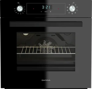 Darina Духовой шкаф электрический 0V5 BDE 112 708 B1 черный, встраиваемый
