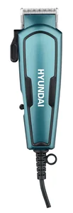 Hyundai Машинка для стрижки H-HC7171 черный/нефритовый