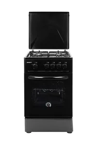 KRAFT Газовая плита KF-FSK5301GBL черный