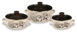 КМК Набор кастрюль (6пр.) Агроном-1-Экстра