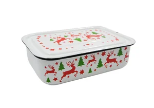 КМК Лоток 0,6 л с рисунком «Олени» 42504-052/6