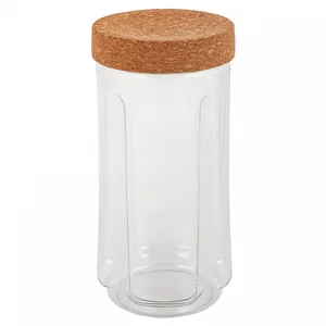 DELTA Банка для сыпучих продуктов Sugar&Spice Rosemary 1,1 л SE105810996 с пробковой крышкой