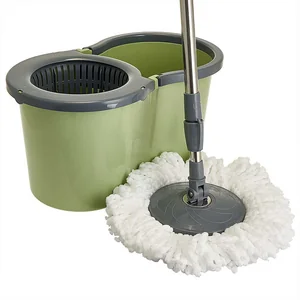 DELTA Комплект для уборки SPIN MOP (оливковый) 37995