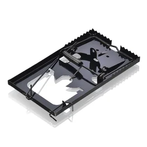 Ramozi Мышеловка черная металл большая 17х9 см RA-6207