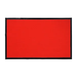 Vortex Коврик 40*60 см TRIP КРАСНЫЙ РЕБРИСТЫЙ влаговпитывающий 24320