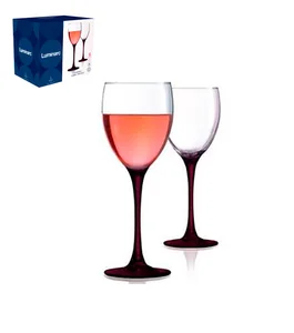 LUMINARC Набор бокалов для вина Domino Дарк Пепл 250 мл.(6шт) O0574