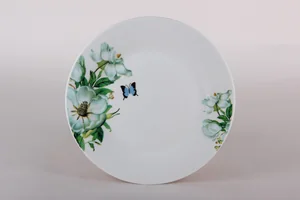 КОРАЛЛ Тарелка десертная 18см Camellia ZX2433-7FP