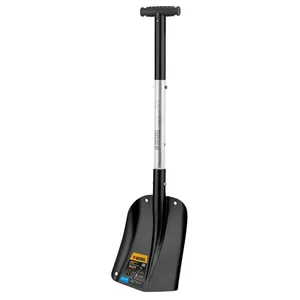 Denzel Лопата автомобильная, алюминиевая, 212х280х650-815 мм, телескопический черенок 61726