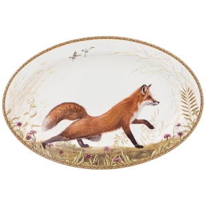Lefard Блюдо Овальное Охота 26,5 См 415-2219