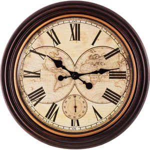 Lefard Часы Настенные Кварцевые Swiss Home 50,7*50,7*5 См.циферблат Диаметр=39 См. 220-177