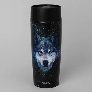 Lefard Термокружка Agness Волк 360мл 709-111