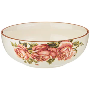 Lefard Салатник Корейская Роза 16,5*16,5 См. Высота=6 См. / 800 Мл. 358-1703