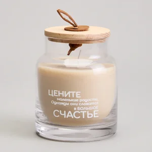 Lefard Свеча В Баночке Nature Gingerbread Man 8,5*10 См 605-113