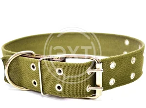 Ошейник Ш=4см L=65см 2-ряда (KHA No-BLM-189)