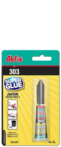 AKFIX Супер клей 3 гр 303