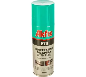 AKFIX Спрей-смазка проникающая масляная 400 мл E70