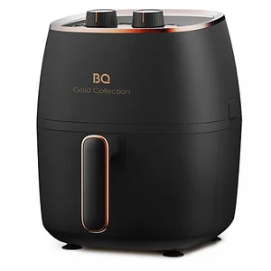 BQ Аэрогриль GR2000 Black-Rose Gold. 1500 Вт/4,5 л