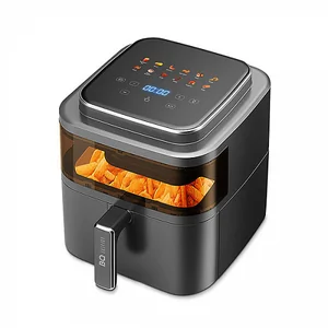 BQ Аэрогриль GR2002 Black-Silver. 6л