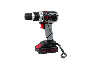 P.I.T. Дрель аккум. PSR18-D3 (20В, 30Нм, 2ск, 0-350/1350, БЗП 10мм, 2 акб 1,5Ач, ЗУ, кейс)