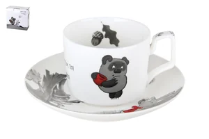 КОРАЛЛ Пара кофейная Винни Пух HD2306-CS3