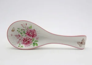 КОРАЛЛ Ложка подставочная Дикая роза HC172-F66