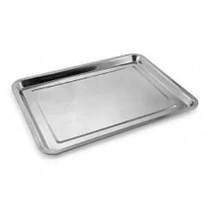 DELTA Поднос из нержавеющей стали прямоугольный 36х27х2 см RGS-FP312