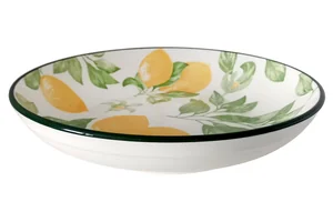 КОРАЛЛ Тарелка глубокая 20см."Lemon" SXY2406SP80