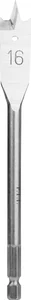 P.I.T. Сверло по дереву перовое Ø16x152мм, хвостовик HEX 1/4"/6,35мм (AWOD04-0016)