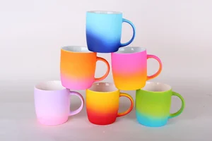 КОРАЛЛ Кружка 330мл 5698 микс