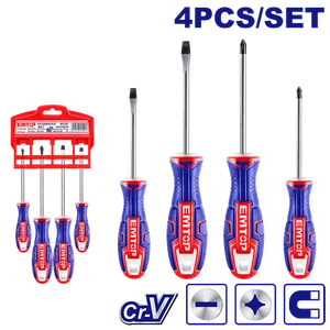 Emtop Набор отверток 4шт ESST0402