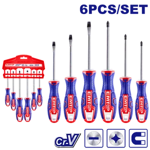 Emtop Набор отверток 6 шт ESST0602