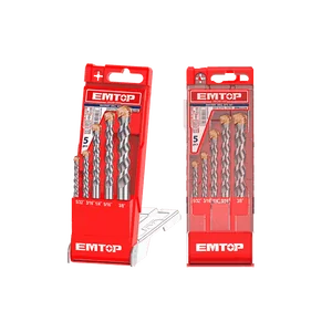 Emtop Набор сверл по камню 5шт ECDB13051