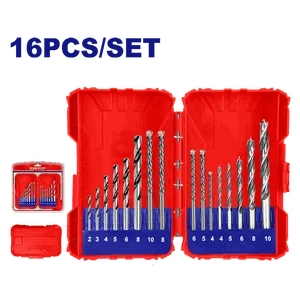 Emtop Набор сверл 16шт ECDB01601