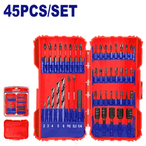 Emtop Набор ударных бит 45шт ESBT04501