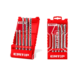 Emtop Набор буров SDS Plus 5шт EHDR12052