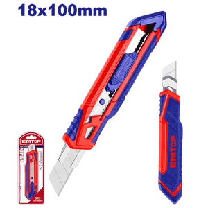 Emtop Нож строительный ESNK18102