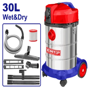 Emtop Строительный пылесос EVCR1401