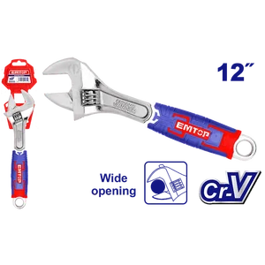 Emtop Ключ разводной EAWH131201